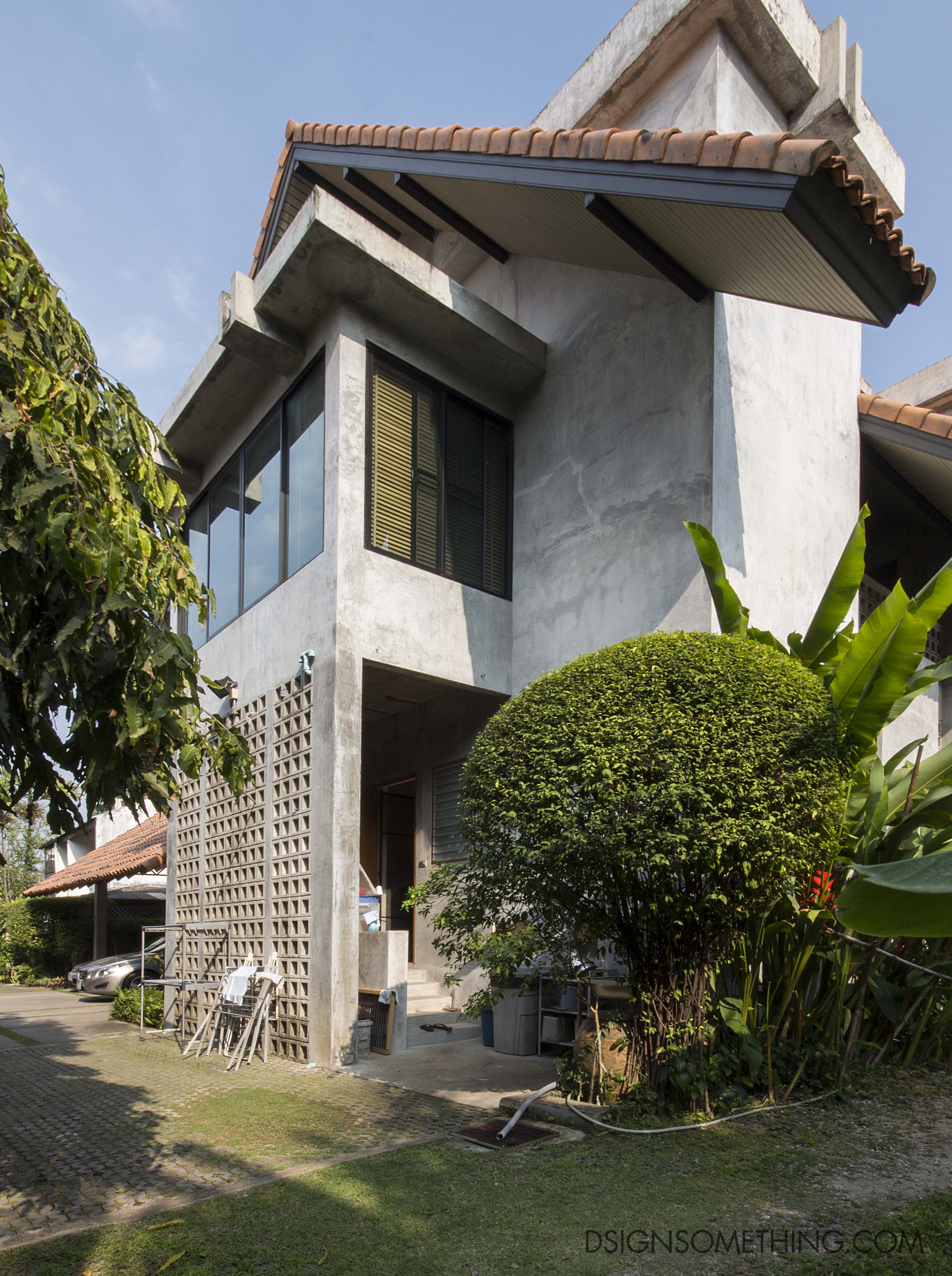 บ้านที่เป็นเพื่อนกับแสงแดด - Design Makes A Better Life.