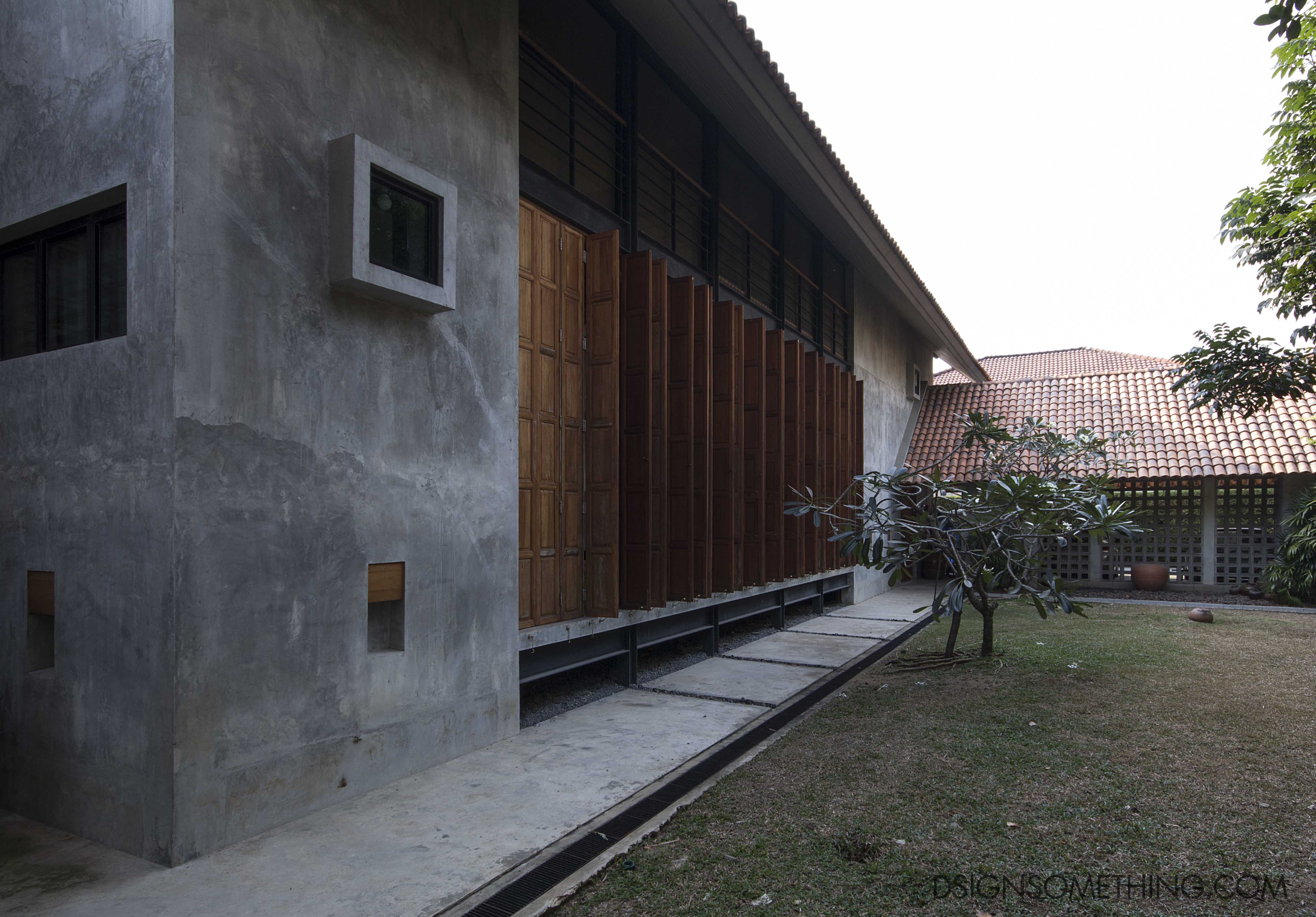 บ้านที่เป็นเพื่อนกับแสงแดด - Design Makes A Better Life.