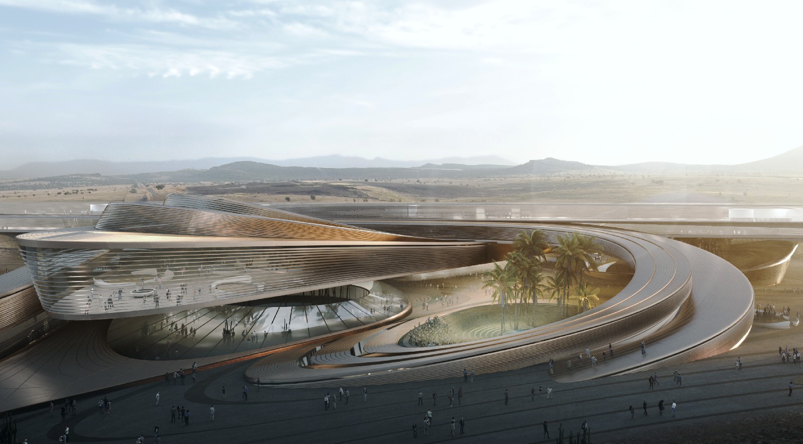 7 Parametric Architecture ดีไซน์สถาปัตยกรรมสุดล้ำ สัญญาณความหวังของโลก ...