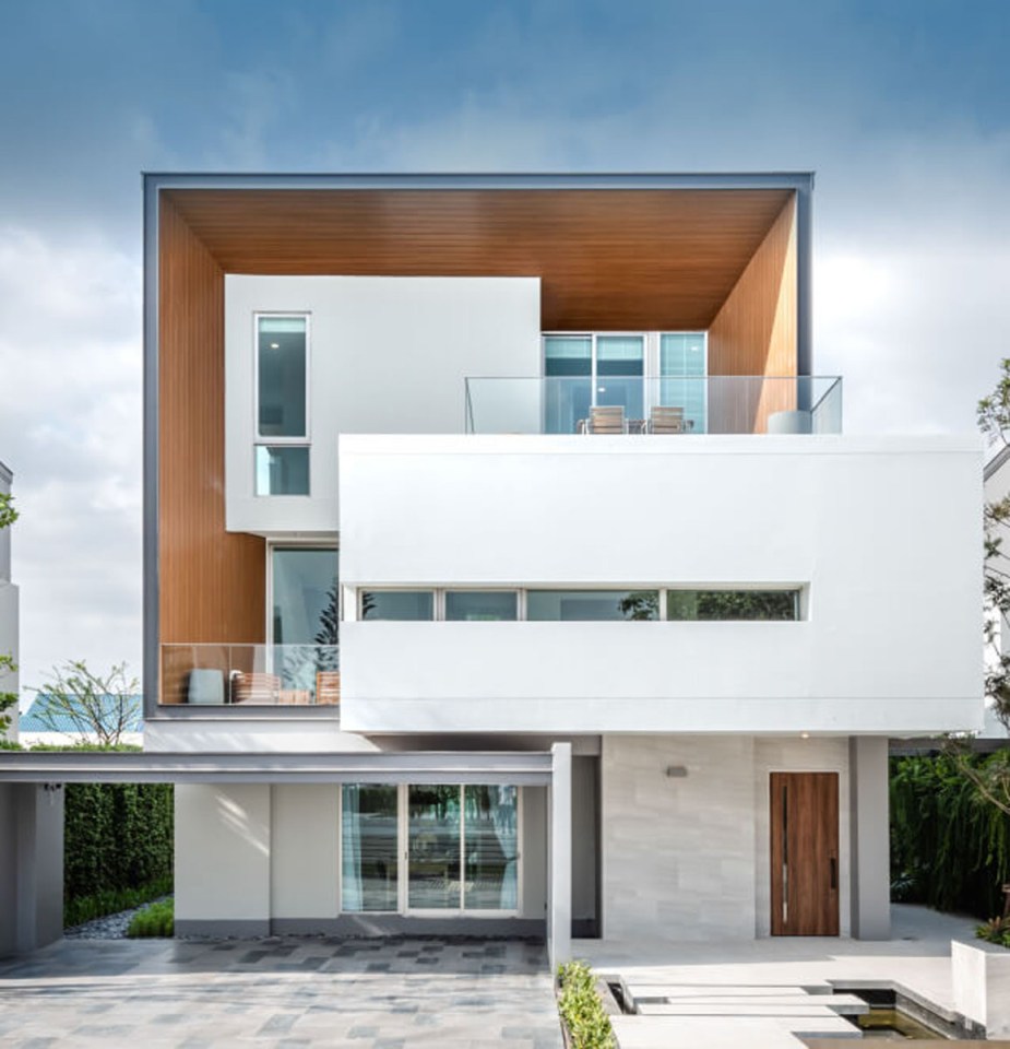 สิ่งควรรู้! ก่อนออกแบบฟาซาด (Facade) ให้บ้านสวยแตกต่างอย่างมีเอกลักษณ์ ...
