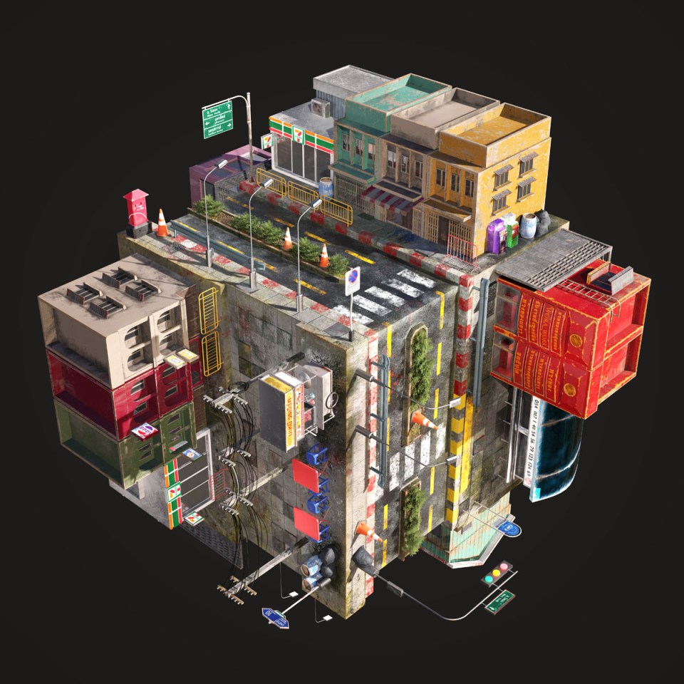 สนทนาภาษาอินทีเรียกับ WORA_WORK นักออกแบบภายในที่ผันตัวไปเป็น 3D Artist ...