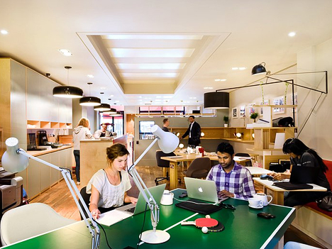 Coworking space พลิกโฉมพื้นที่ทำงานของคนยุคใหม่ - Design Makes A Better ...
