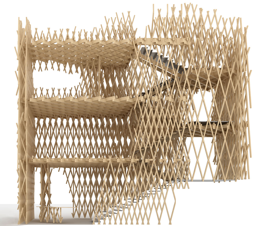 sunny-hills-tokyo-kengo-kuma-schnitt