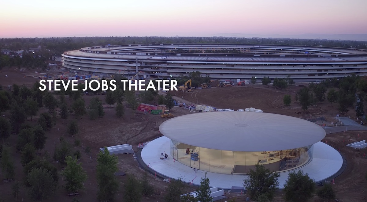 Apple Park’s Steve Jobs Theater นวัตกรรมสิ่งปลุกสร้างแห่งอนาคตจาก Apple