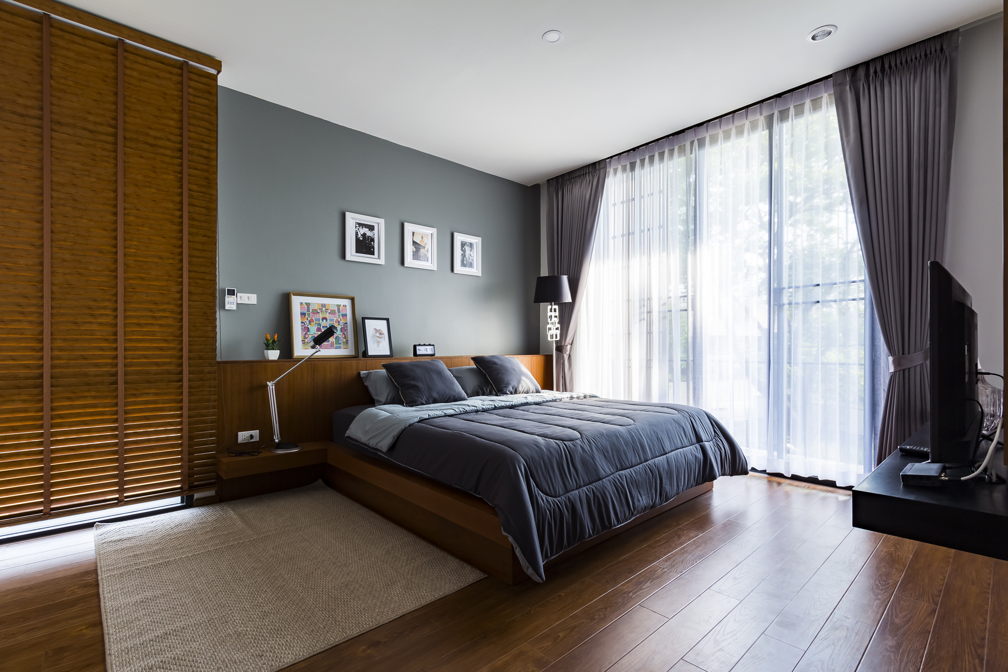 Balance of house : ครึ่งเหล็กครึ่งปูน ความลงตัวของบ้านหลังย่อม ออกแบบ ...