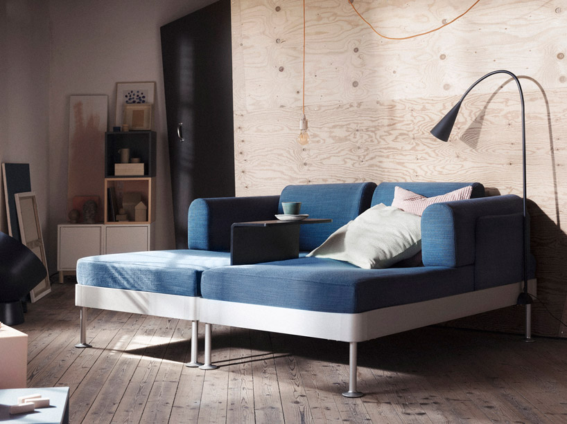 “DELAKTIG” โซฟาใหม่จาก IKEA × TOM Dixon ที่เจ้าของมีส่วนร่วมในการออกแบบ
