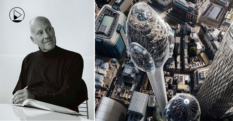 Norman Foster สถาปนิกที่สร้างสรรค์เทคโนโลยีล้ำสมัย เพื่อสิ่งแวดล้อมและความสมบูรณ์แบบ