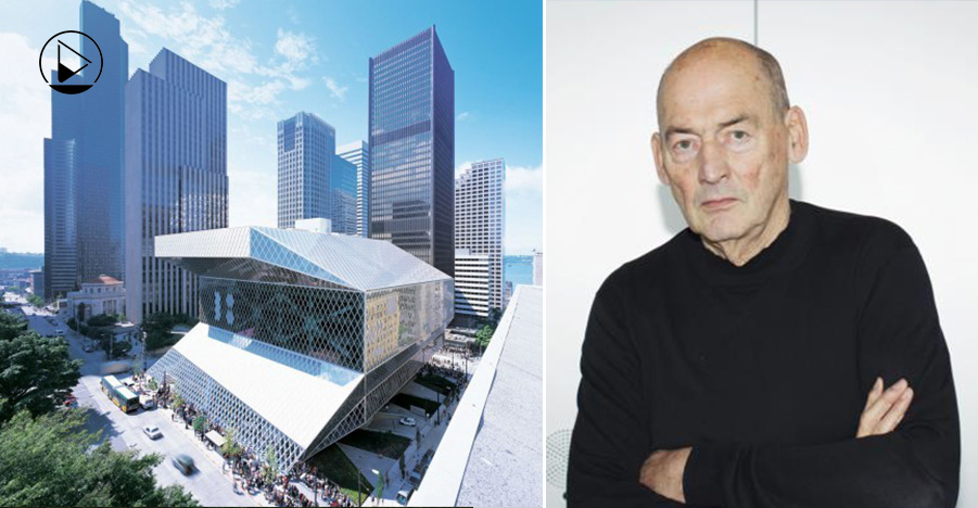 Rem Koolhaas นักคิด นักเขียน และผู้สร้างสถาปัตยกรรมไร้รูปแบบ
