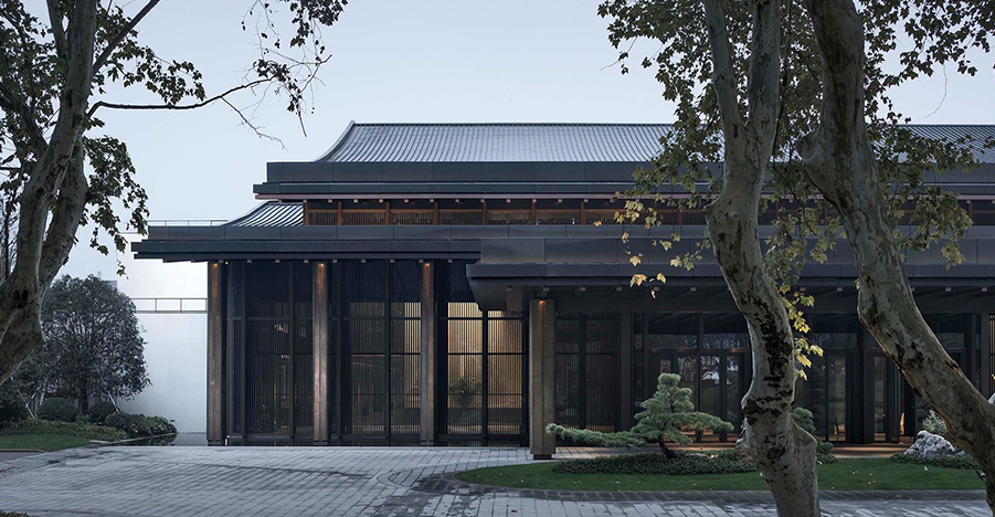 Multi-Purpose Hall of Shaoxing Hotel เมื่อความงามในแบบฉบับธรรมชาติ ส่งผ่านสู่สถาปัตยกรรมจีน