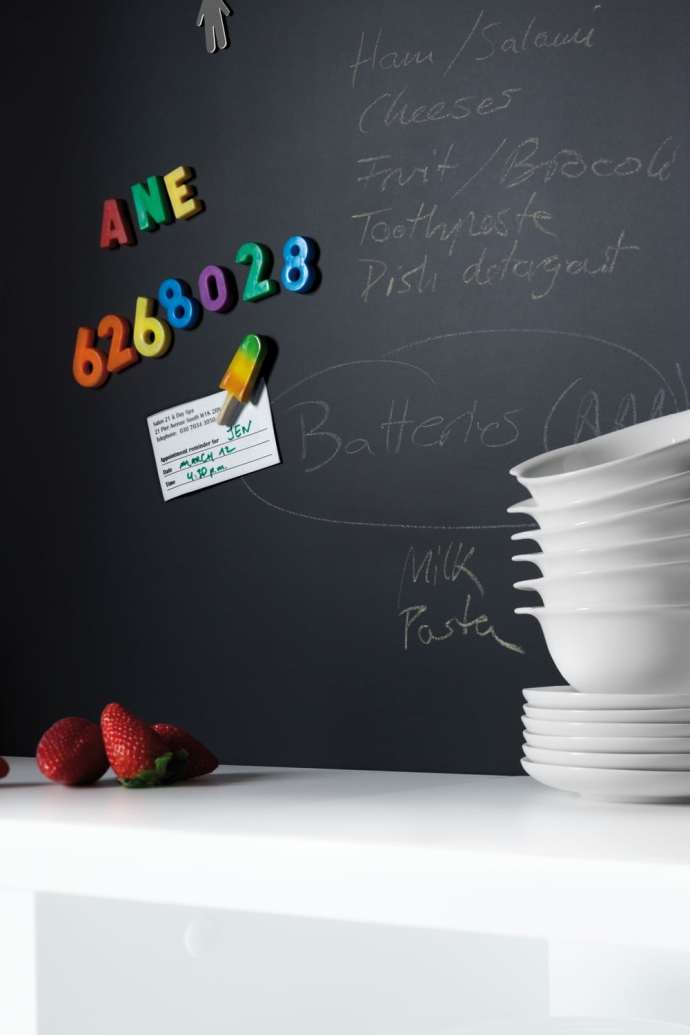 Magnetic Chalkboard Laminate วัสดุเขียนง่าย ลบง่าย ที่เปลี่ยนพื้นที่ ...