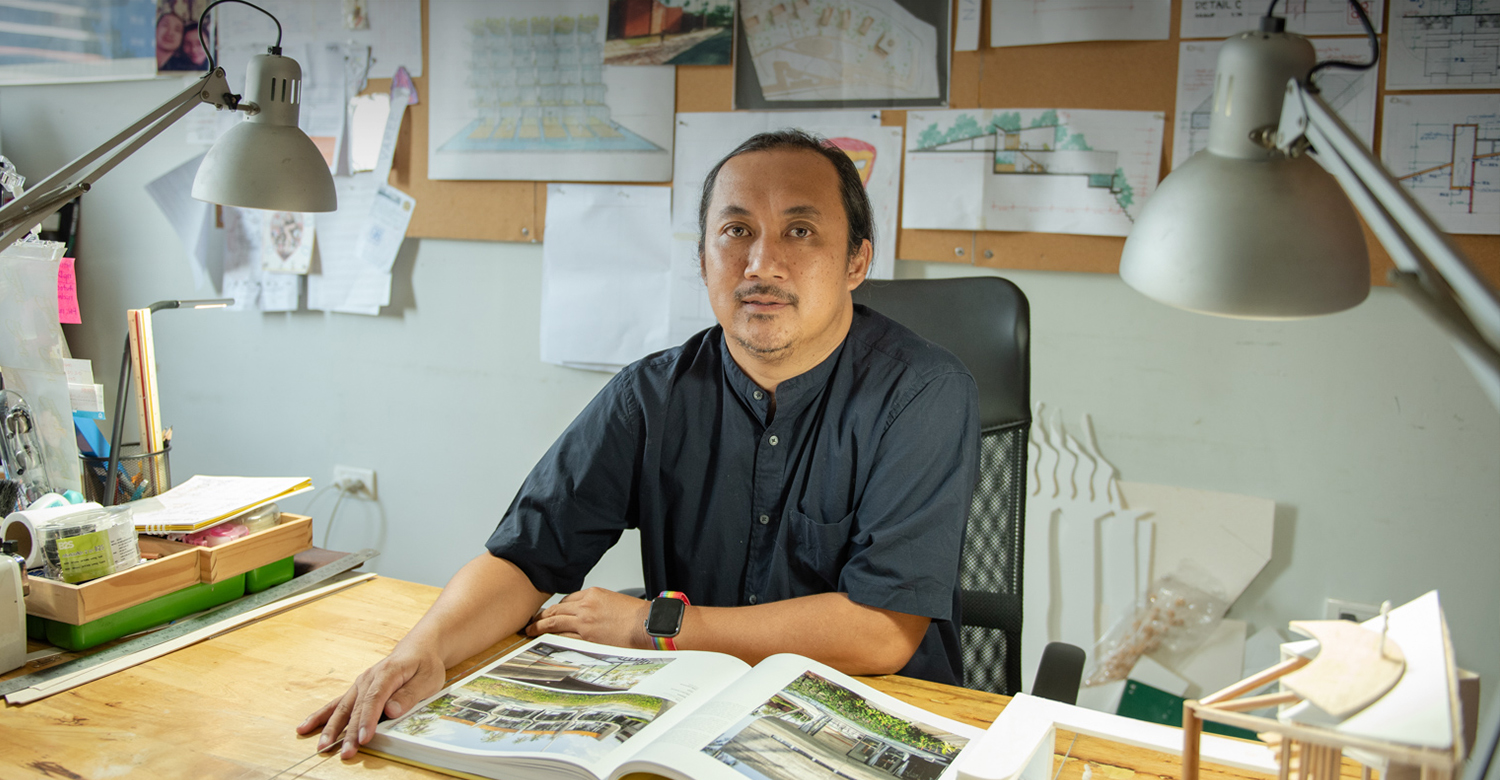 ณัฏฐวุฒิ พิริยประกอบ แห่ง NPDA Studio สถาปนิกเจน X ผู้ก้าวข้ามเส้นทางเดิม ก่อนเป็นสถาปนิกไทยที่ได้ทำงานกับสถาปนิกชั้นครูระดับโลก