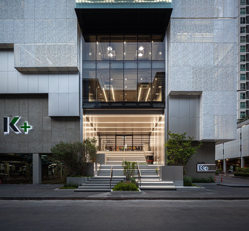 K Point Building K+ ออฟฟิศแห่งใหม่ที่ทำให้การทำงานกับธนาคารไม่ใช่เรื่องน่าเบื่ออีกต่อไป ...