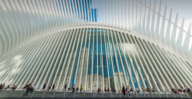 OCULUS Transportation Hub ที่ Santiago Calatrava ออกแบบให้กลมกลืนไปกับ New York