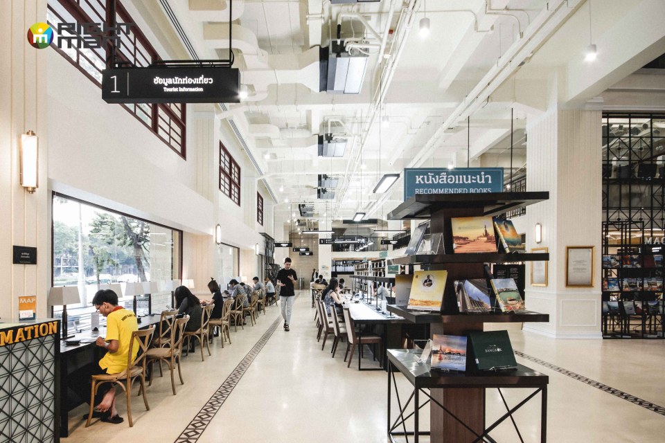 BANGKOK CITY LIBRARY ส่งต่อความรู้จากอดีตสู่ปัจจุบัน ภายในห้องสมุดศูนย์ ...