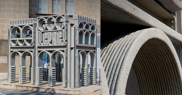 งานออกแบบฟาซาด 3 มิติ สะท้อนเสน่ห์อาคารคอนกรีตยุคก่อน จากนวัตกรรมงานก่อสร้าง “CPAC 3D PRINTING SOLUTION” @BKKDW2022