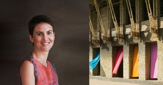 Anna Heringer สถาปนิกหญิงผู้ทำงานออกแบบเพื่อสตรีและความยั่งยืนของชุมชน