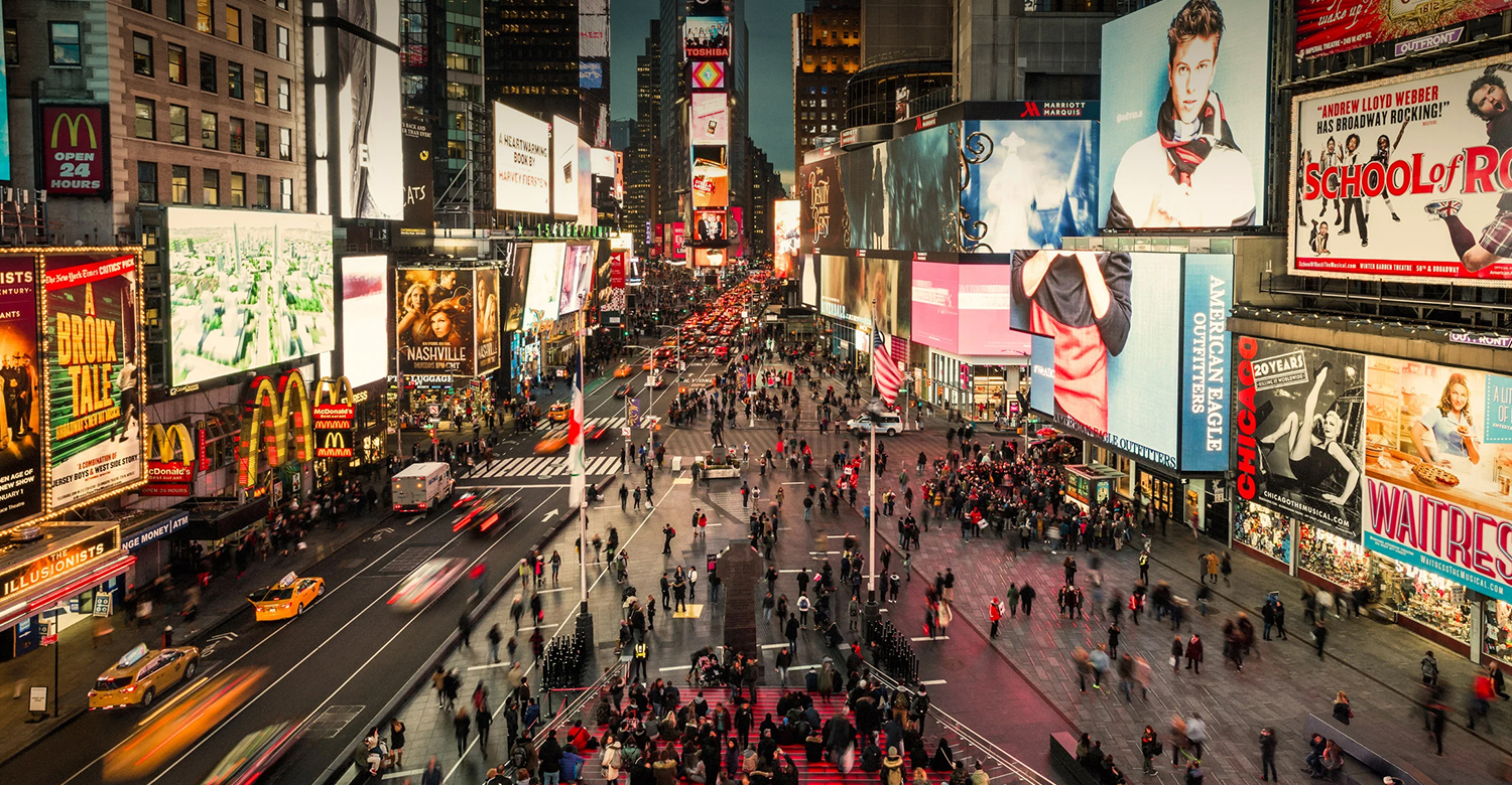 Times Square โฉมใหม่กับชัยชนะของคนเดินถนน - Dsign Something