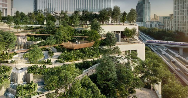 Here for Bangkok “ดุสิต เซ็นทรัล พาร์ค” สร้างสรรค์ประสบการณ์บทใหม่ผ่านงานสถาปัตยกรรม
