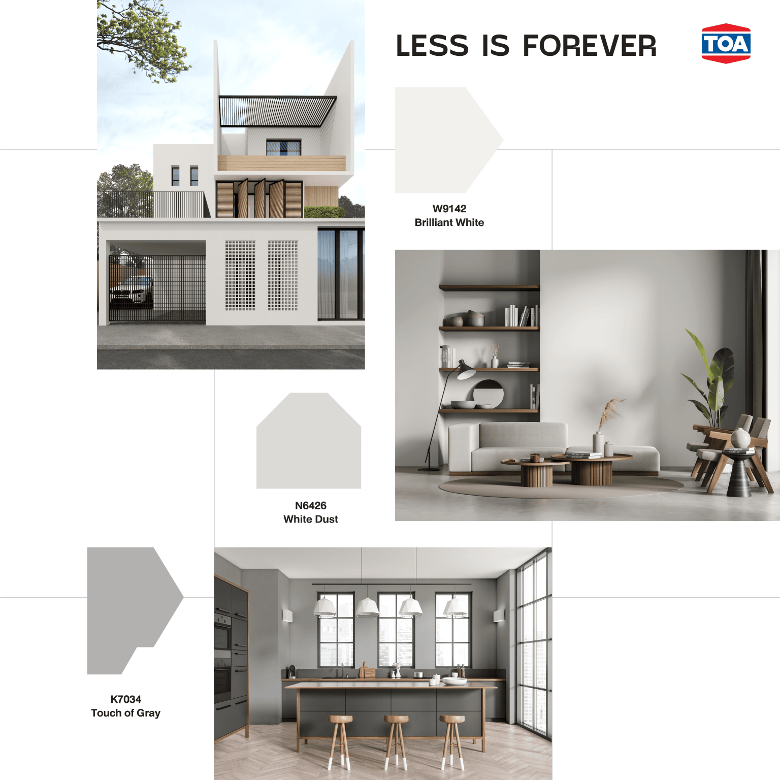Toa Color Changes TOA Color Trends 2023 “Living Forward” ก้าวสู่อนาคตผ่านเฉดสีใหม่ ...