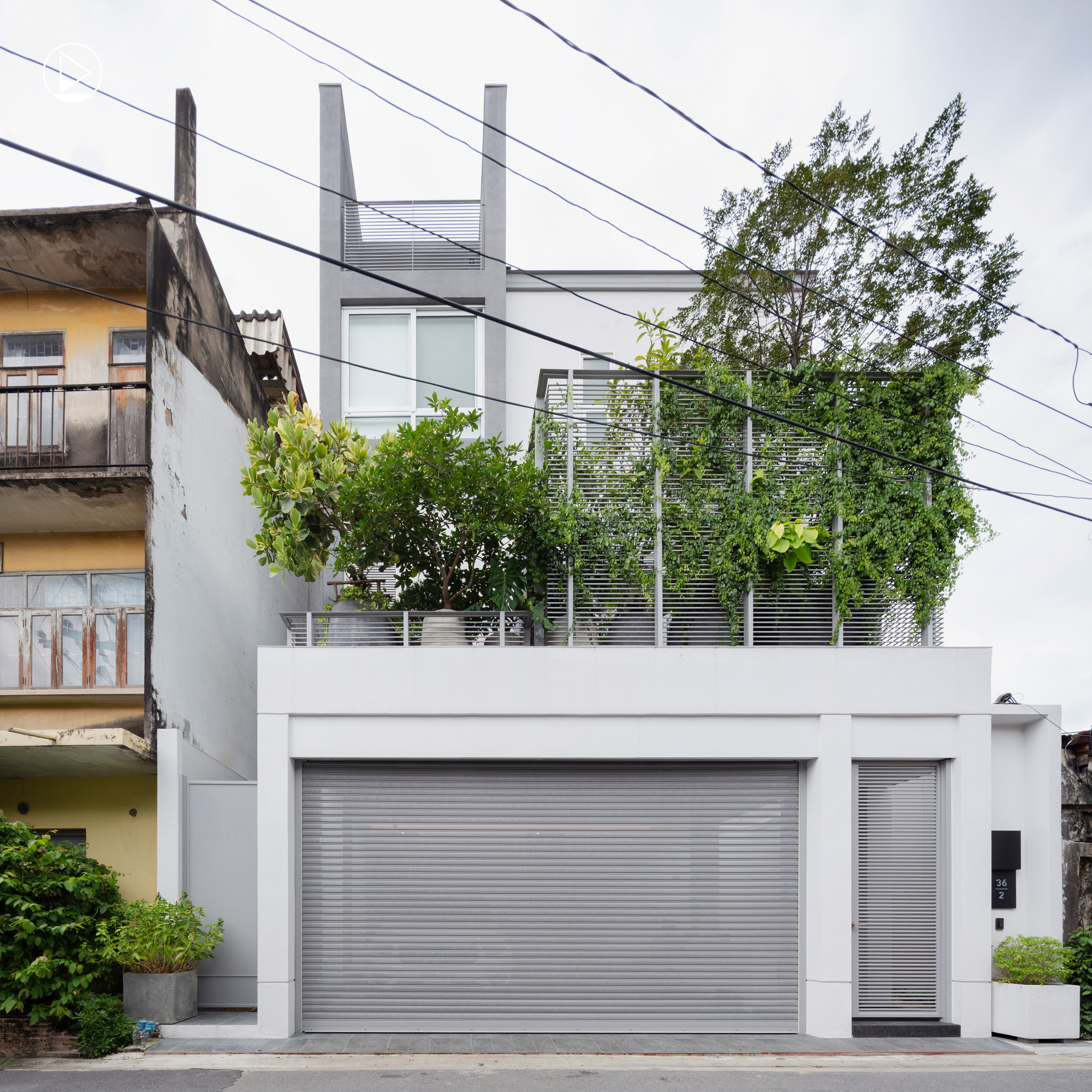 7 x 7 House บ้านที่ทลายทุกข้อจำกัดของการออกแบบ บนพื้นที่ขนาด 7 x7 เมตร ...