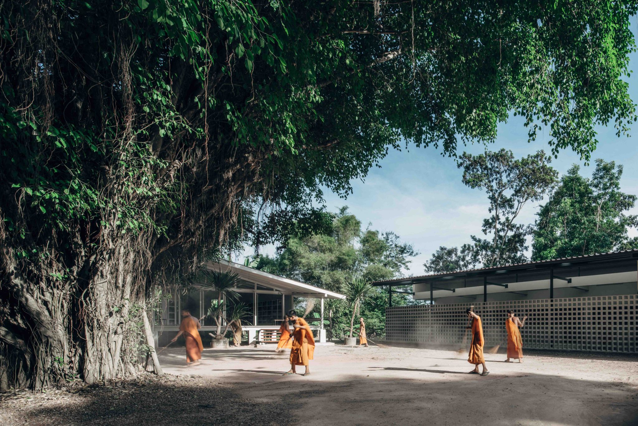 Simple Monastic Communities Devoted Design for Young Novices Pursuing Monastic Life - Design Makes ...