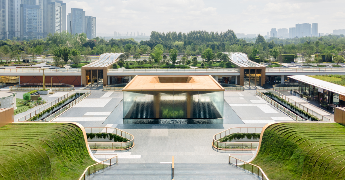 SKP Chengdu: The Sunken Shopping Paradise with a Botanical Rooftop in the Heart of the City