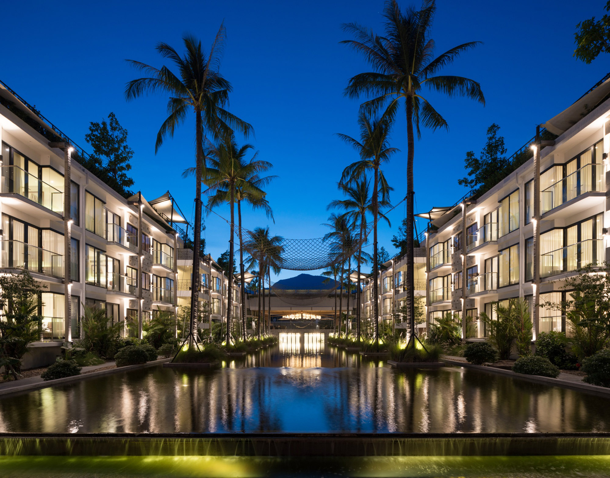 Varinah Resort ปิดล้อมสเปซรีสอร์ทด้วยธรรมชาติ และเปิดรับพื้นที่การใช้งานอย่างมีศิลปะ