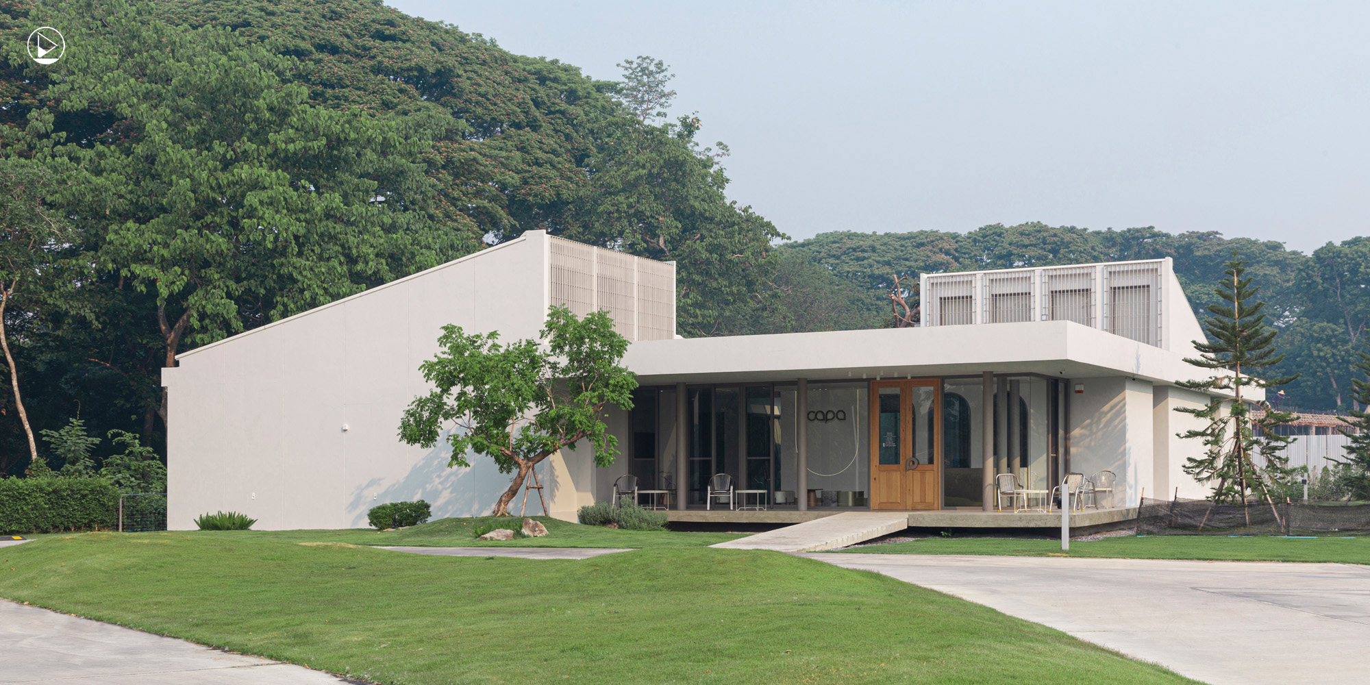 CAPA Dance Studio แสดงตัวตนของนักเต้น ด้วยพื้นที่ Performance Indoor Space ที่แสงธรรมชาติส่องถึงทุกพื้นที่