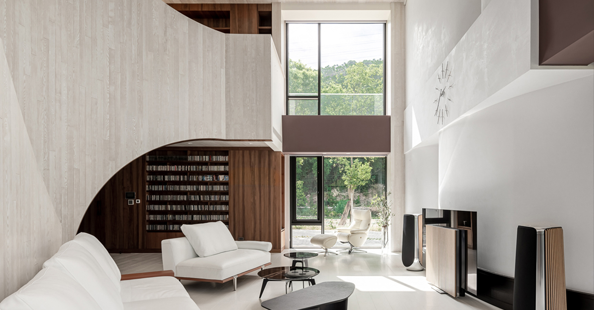 Harmony with Nature House: จากศูนย์ดูแลผู้สูงอายุ สู่พื้นที่สำหรับเสียงดนตรีและศิลปะ