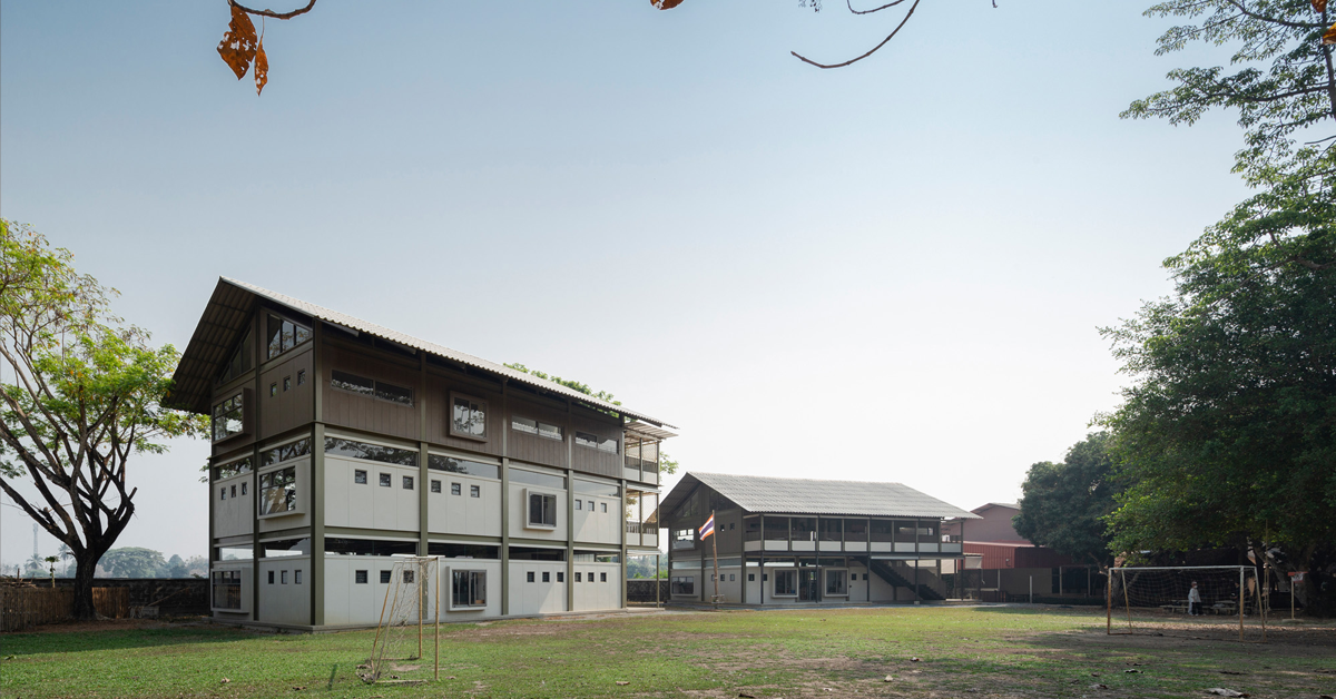 Pitisuksa School Montessori Chiangrai โรงเรียนทางเลือกที่ดูแลเด็กๆในวันที่อากาศเต็มไปด้วยฝุ่นร้าย