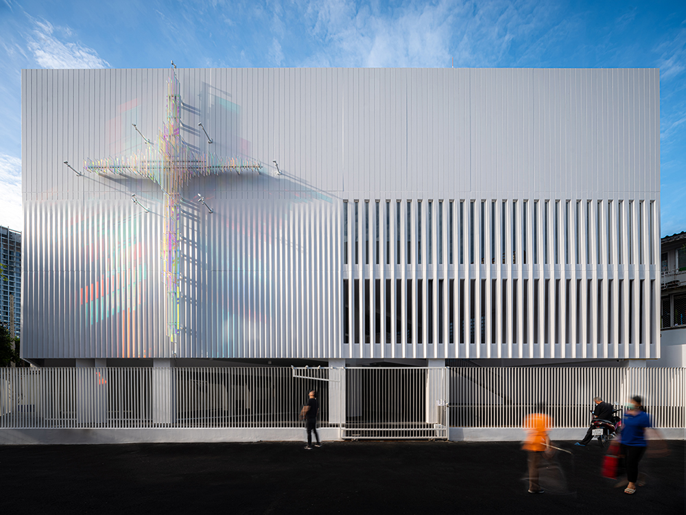 พลัง แสง เงา ศาสนสถาน ใน Church of Joy กับความสำเร็จบนเวที WAF 2024