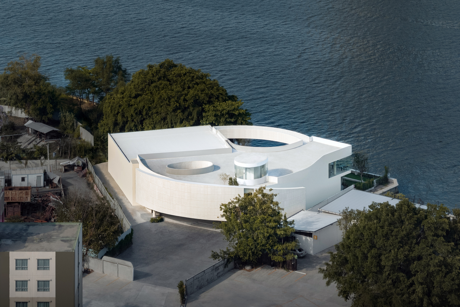 Rarin Wedding Venue สถาปัตยกรรมแห่งวิวาห์รัก สเปซจากรูปทรงแหวนแต่งงาน