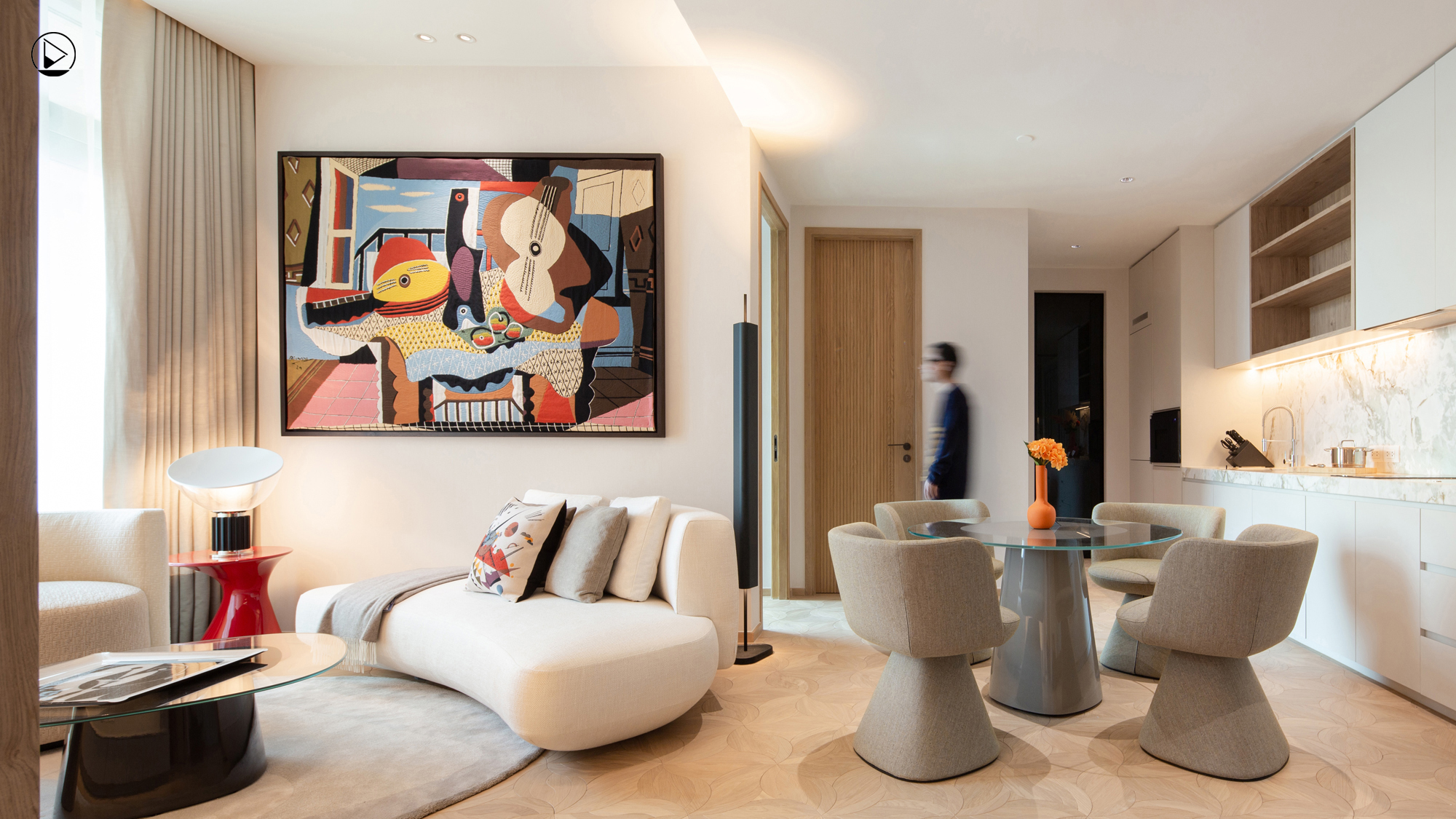 Oriental Residence Bangkok by TOFF รีโนเวทห้องจากวัสดุผสานงานศิลป์ สะท้อนประสบการณ์อยู่อาศัยที่แตกต่าง