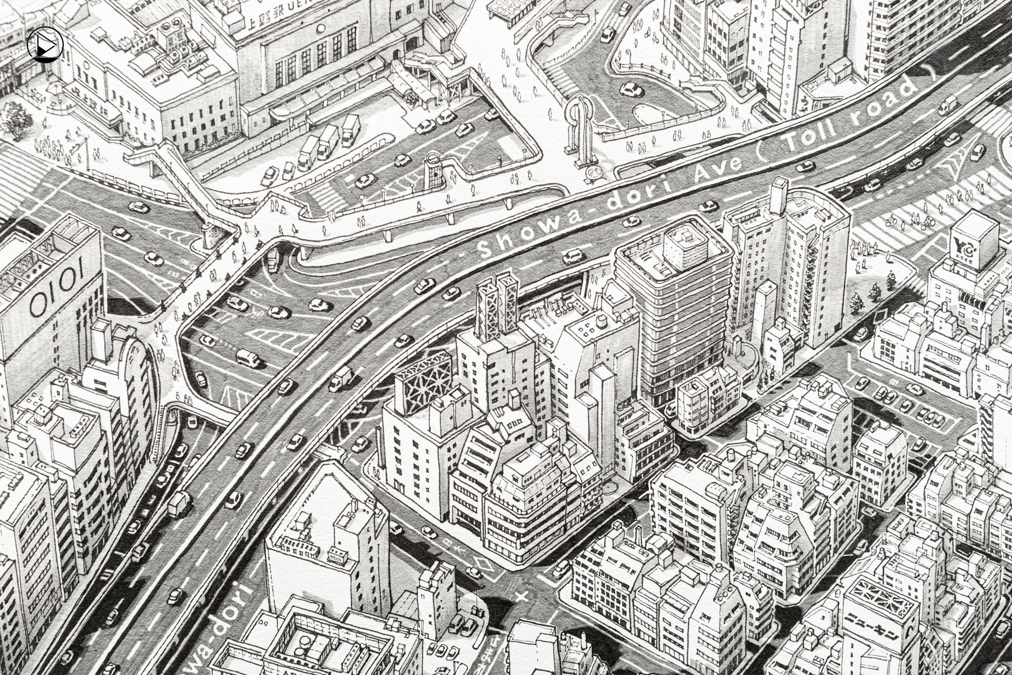 Zillustation ทำความเข้าใจเมืองผ่านปลายดินสอ ของคนที่อยากทำให้เมืองดีขึ้น