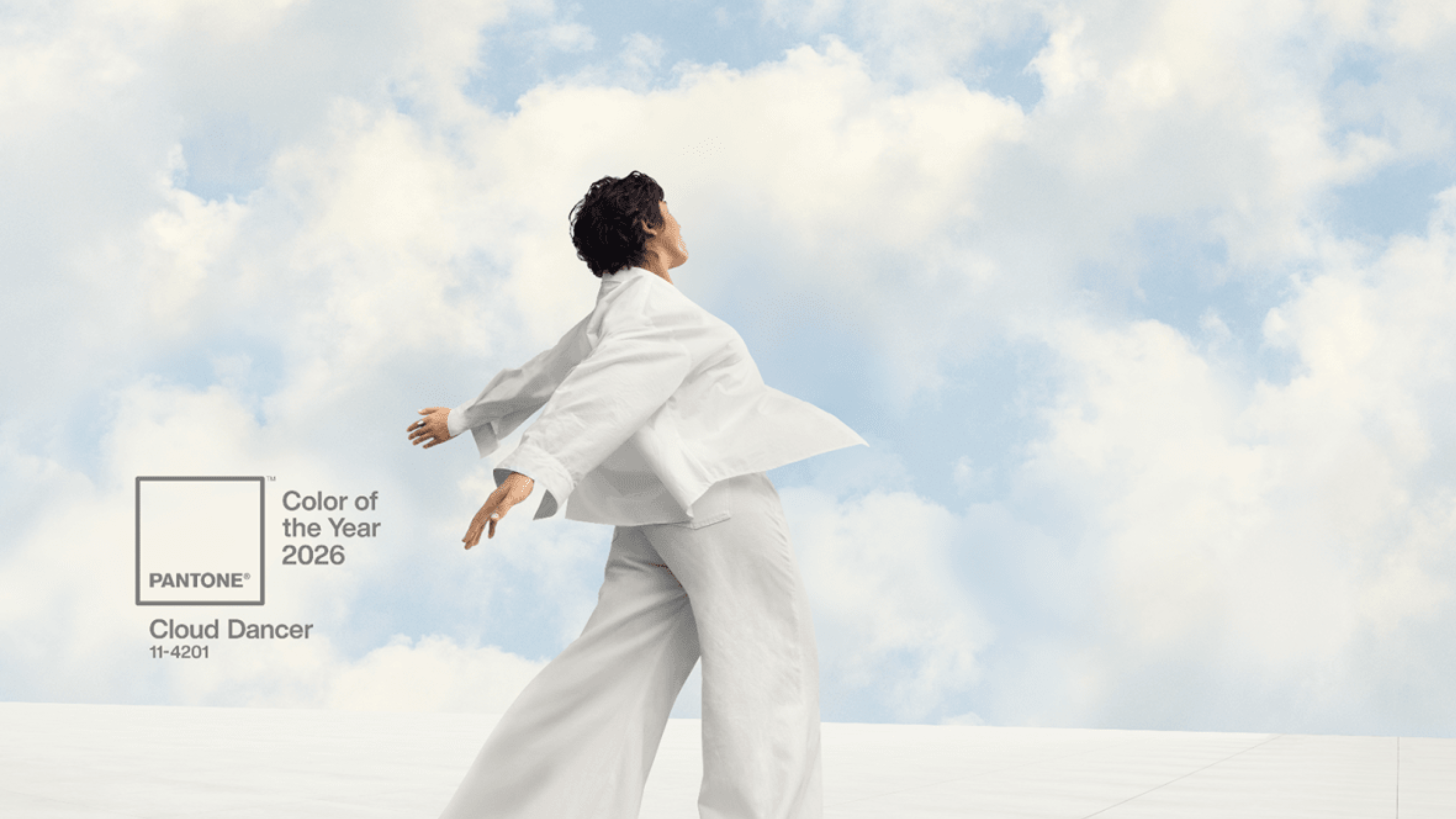 Cloud Dancer สีแห่งปี 2026 โปร่งโล่ง นุ่มละมุน ชวนฮีลใจ บ้านที่เงียบสงบในโลกที่วุ่นวาย