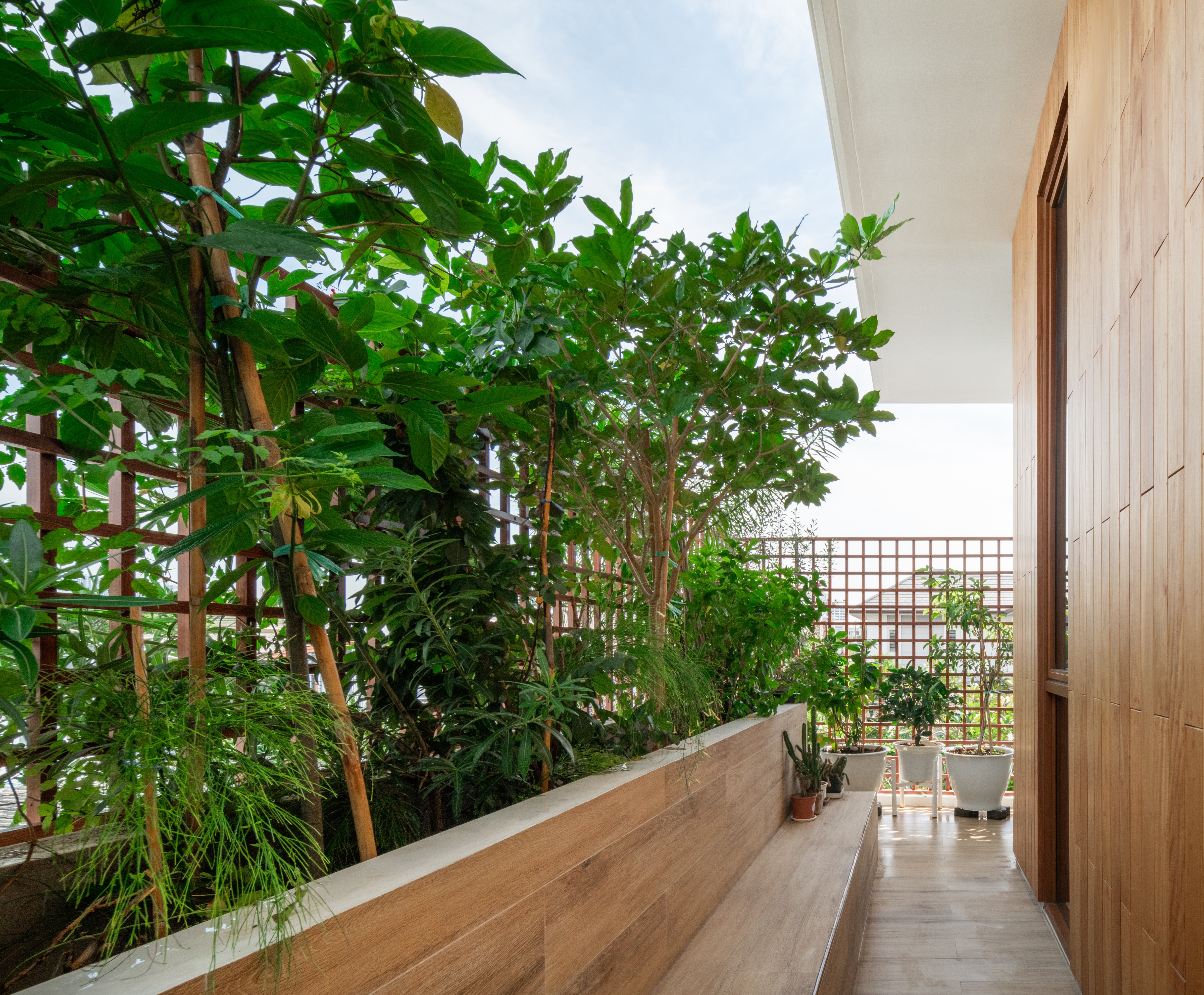 The Floating Garden House พื้นที่เก็บความทรงจำ ที่ยังคงเติบโตดั่งราก ...
