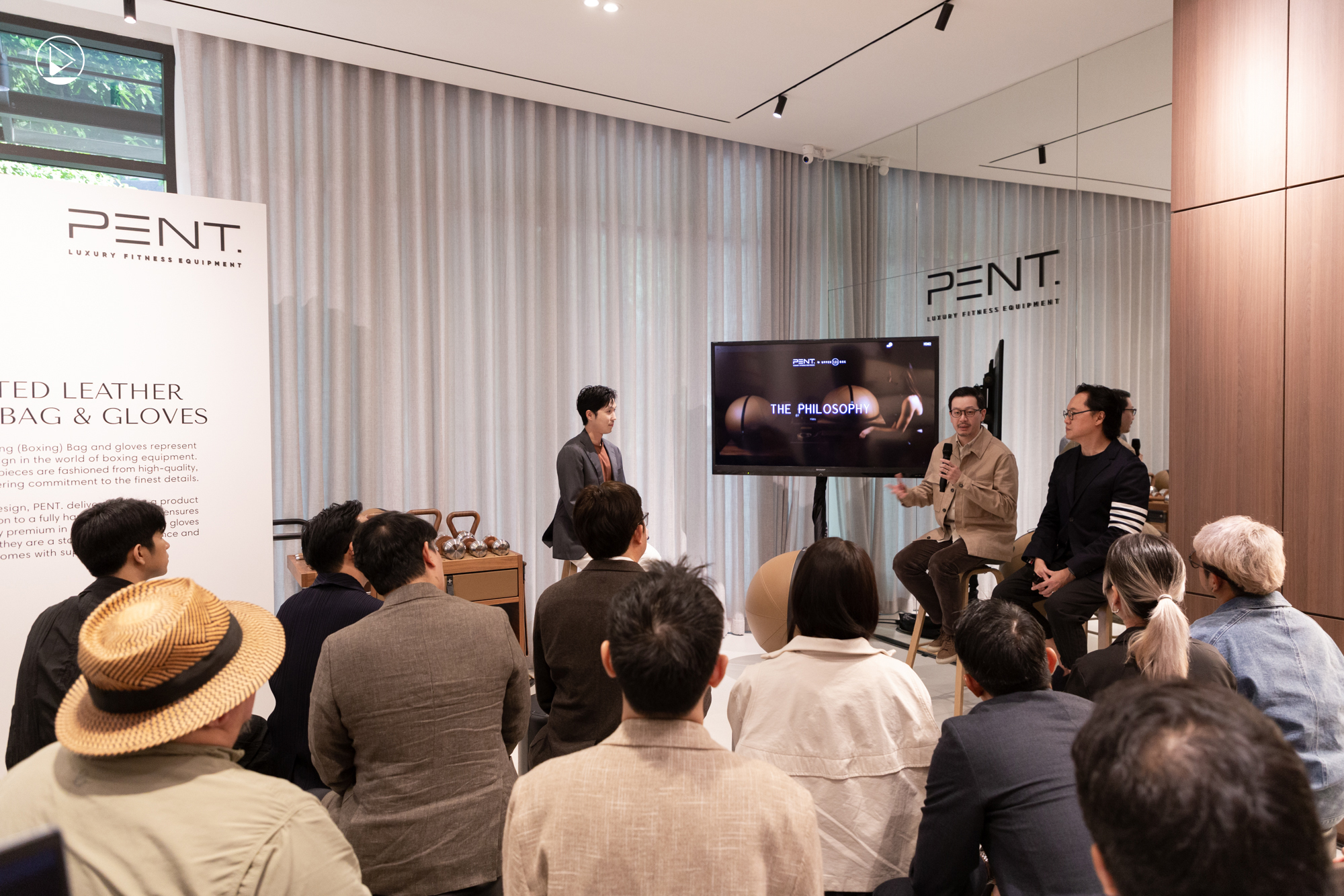 Kinetic Design นิยามใหม่ของ Workout Space ที่กลายเป็นส่วนหนึ่งของการใช้ชีวิต